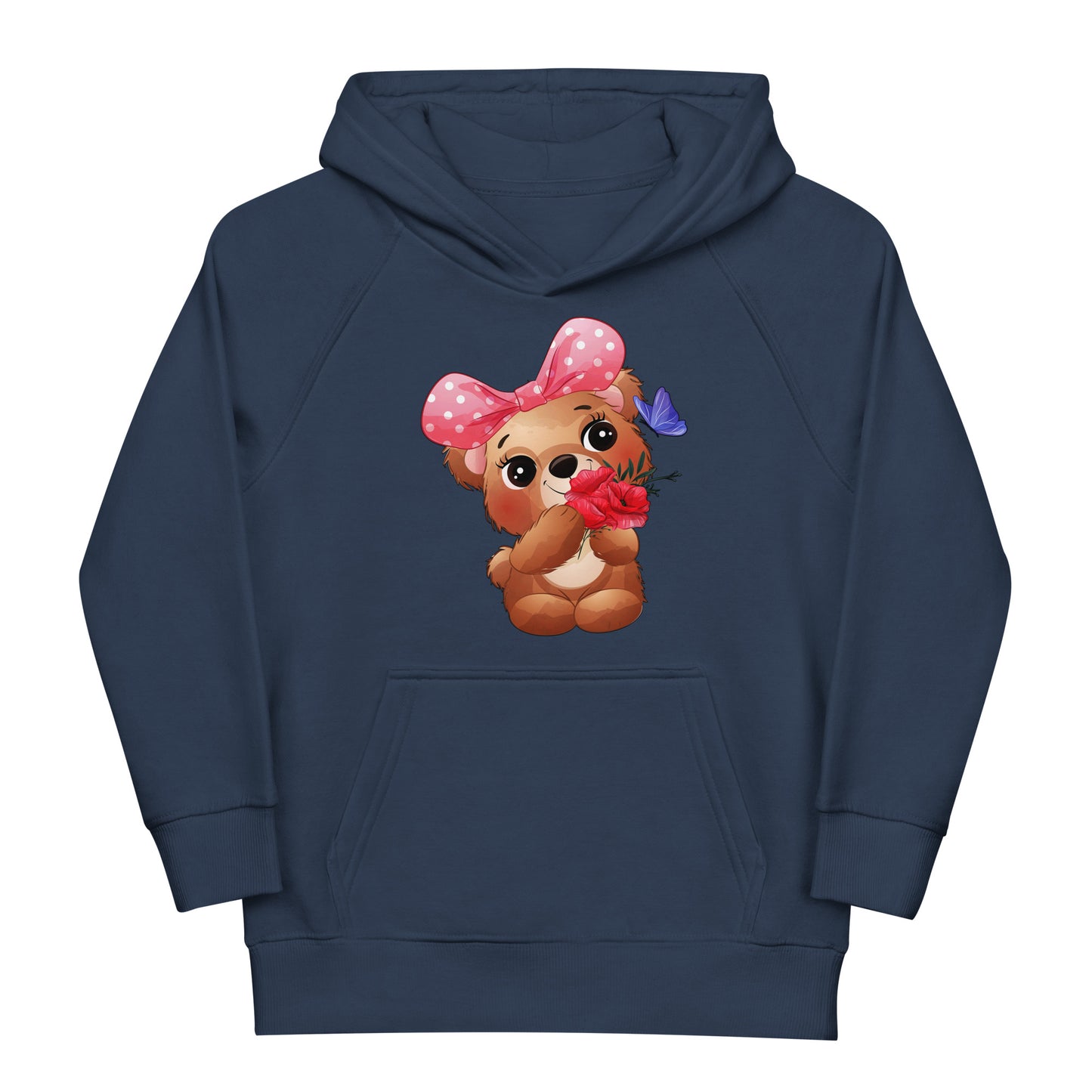 Cute Bear Hoodie, No. 0027