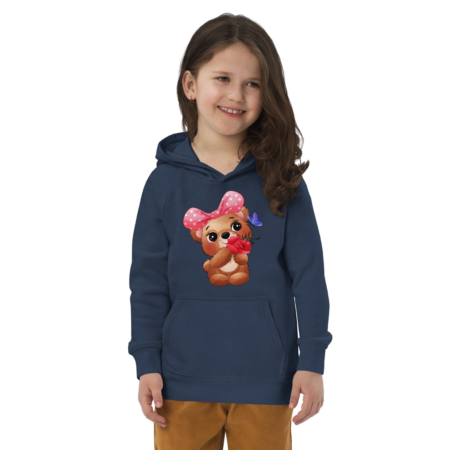 Cute Bear Hoodie, No. 0027