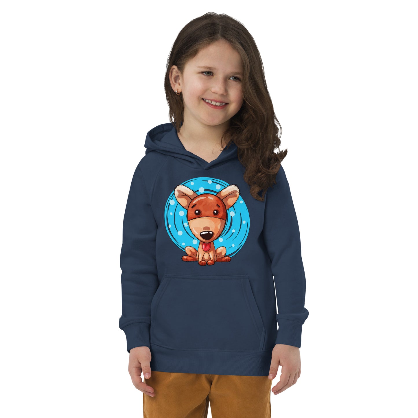 Funny Puppy Dog Hoodie, No. 0447