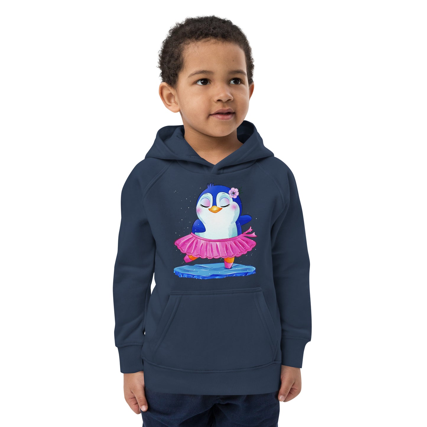 Little Penguin Ballet Dancing Hoodie, No. 0071