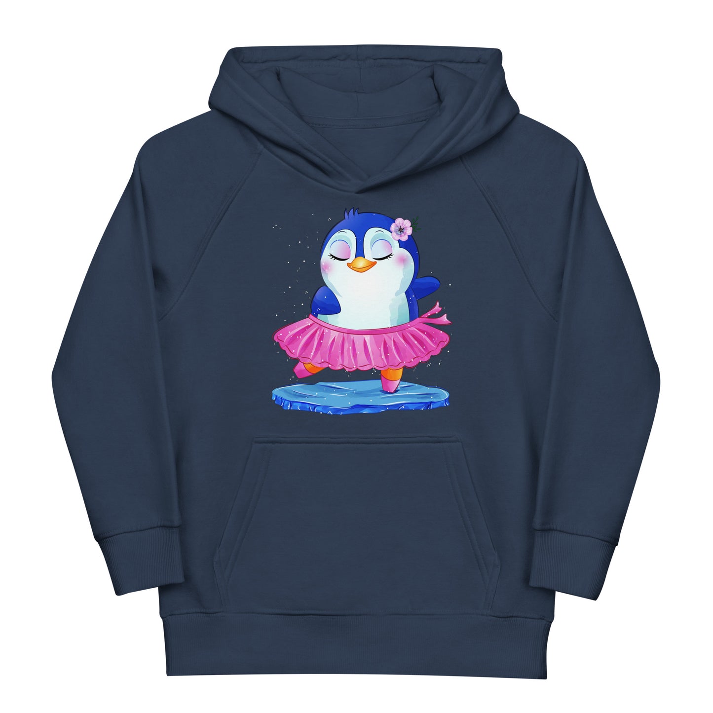 Little Penguin Ballet Dancing Hoodie, No. 0071