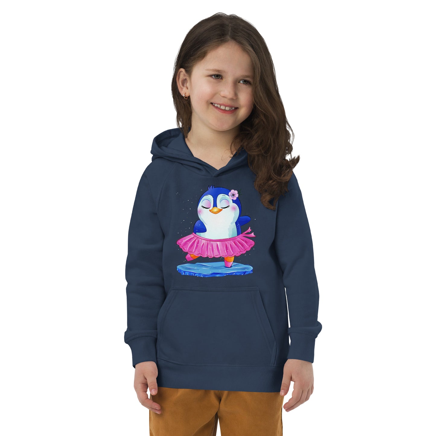 Little Penguin Ballet Dancing Hoodie, No. 0071