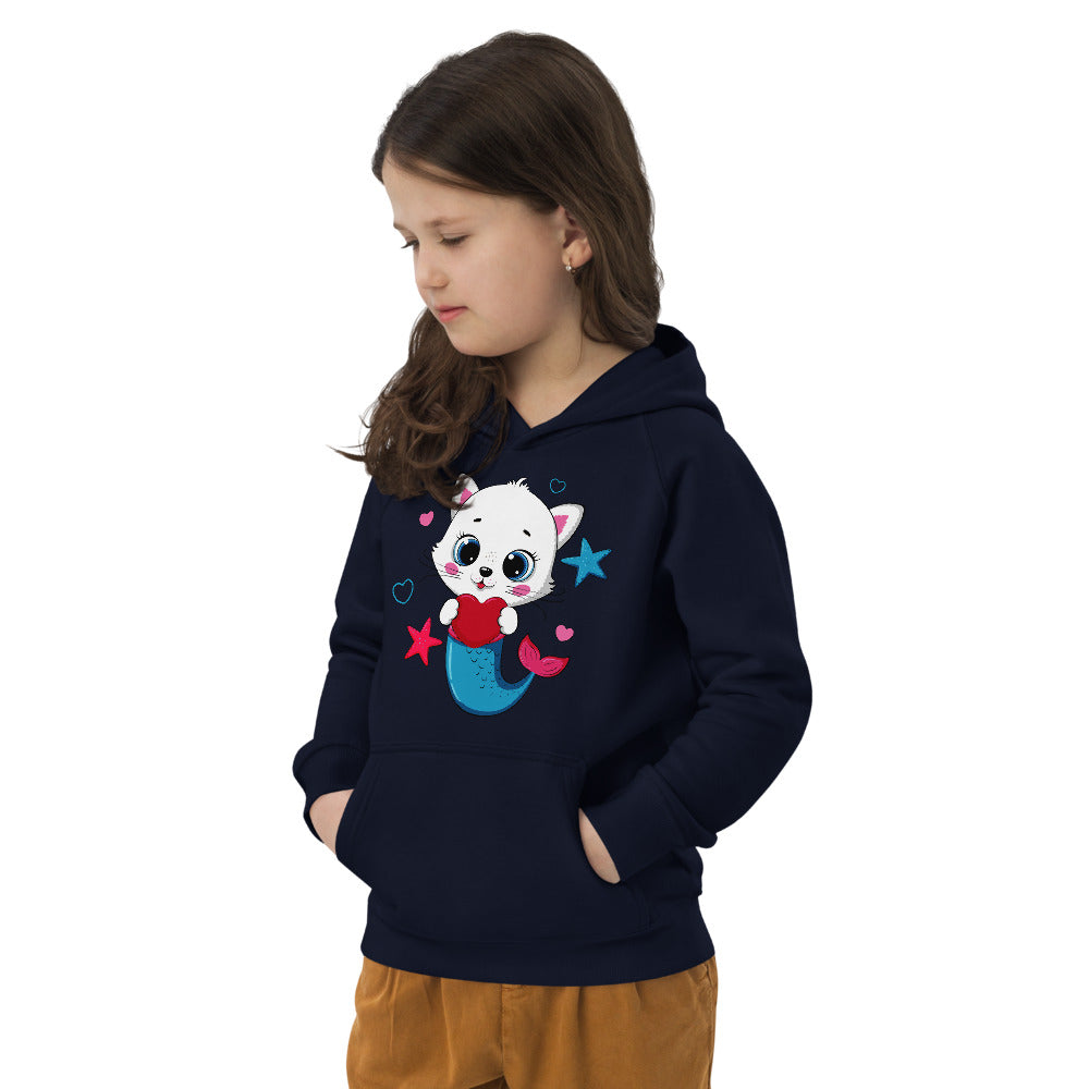 Little Kitty Mermaid, Hoodies, No. 0061