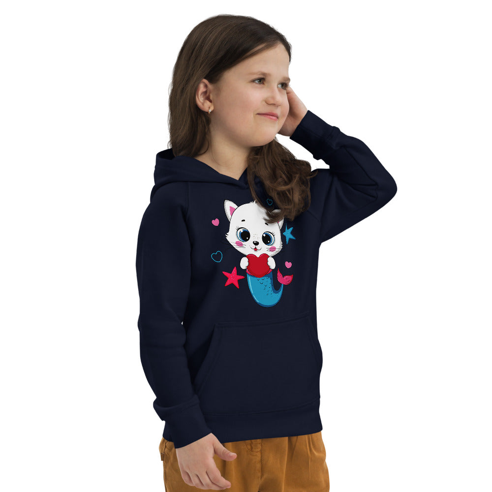 Little Kitty Mermaid, Hoodies, No. 0061