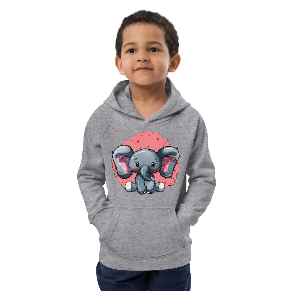 Lovely Baby Elephant, Hoodies, No. 0464