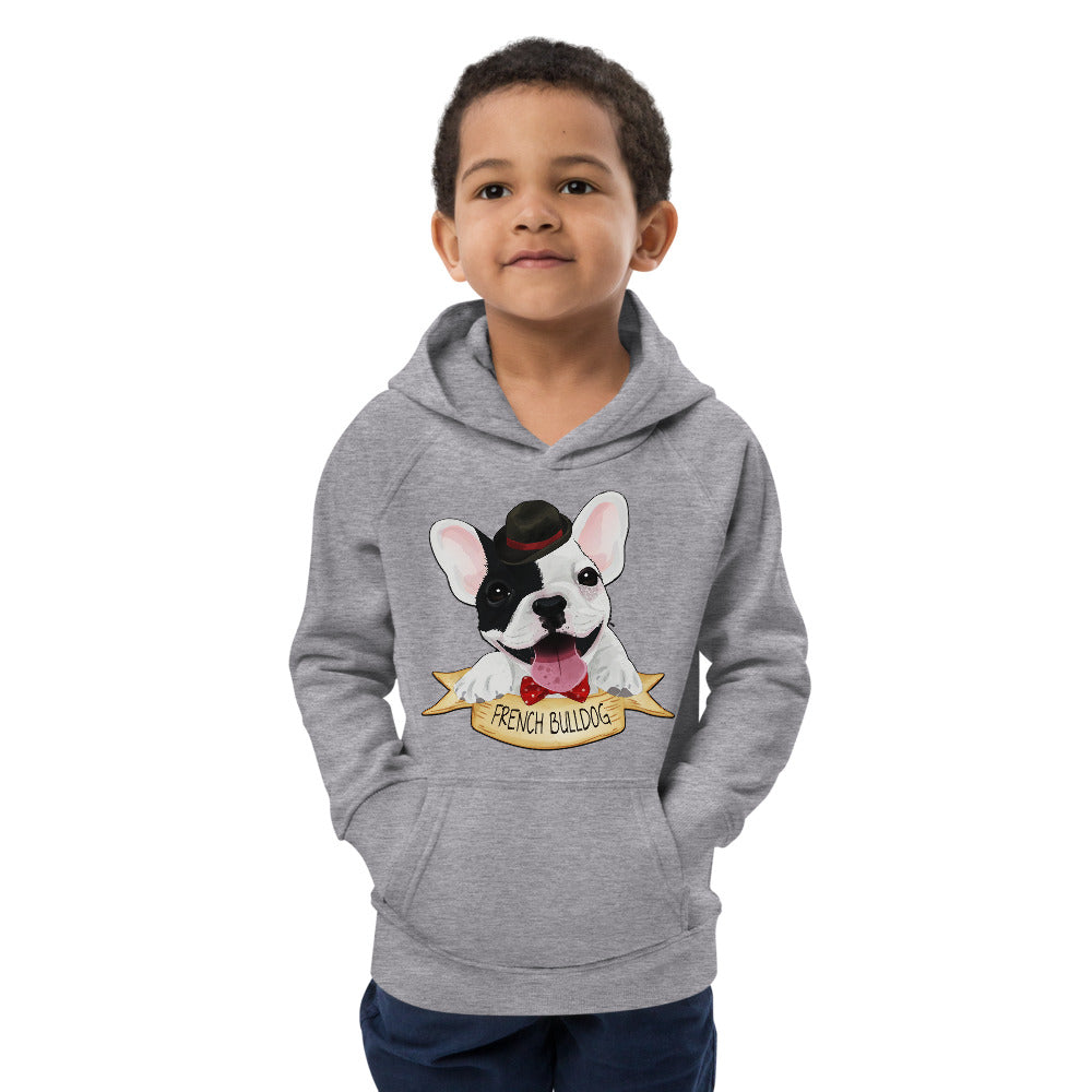 Lovely French Bulldog Puppy, Hoodies, No. 0541