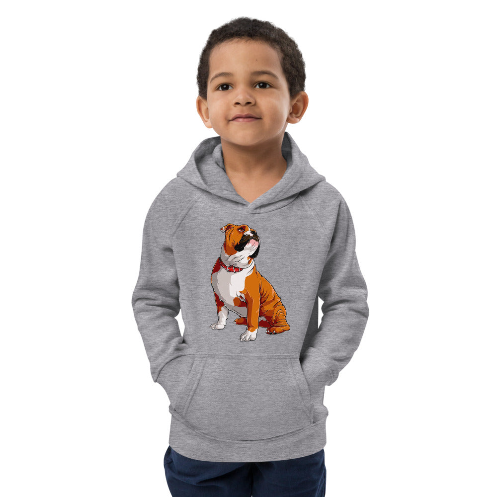 Cool English Bulldog Dog, Hoodies, No. 0128