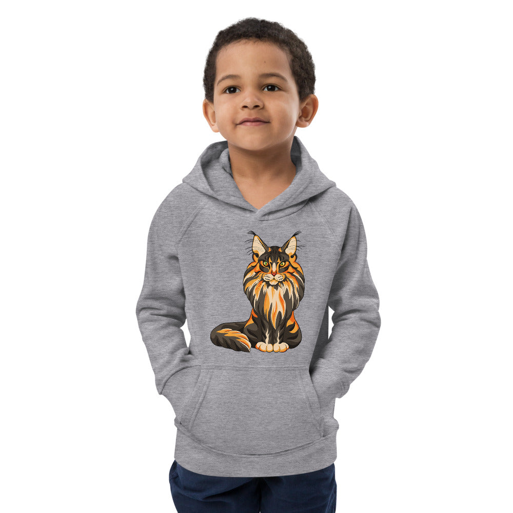 Cool Maine Coon Cat, Hoodies, No. 0582