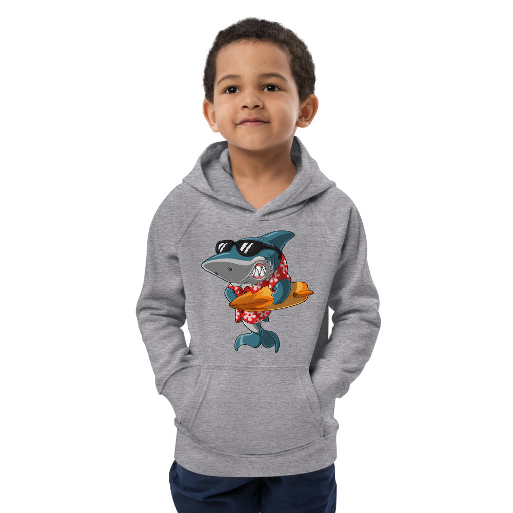 Cool Shark Surfing, Hoodies, No. 0133