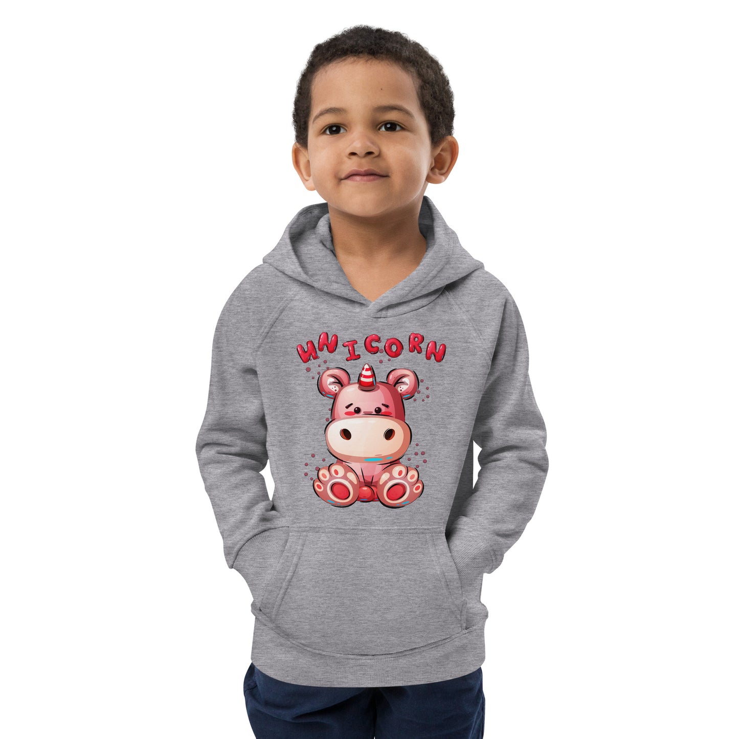 Cute Baby Unicorn Hoodie, No. 0277