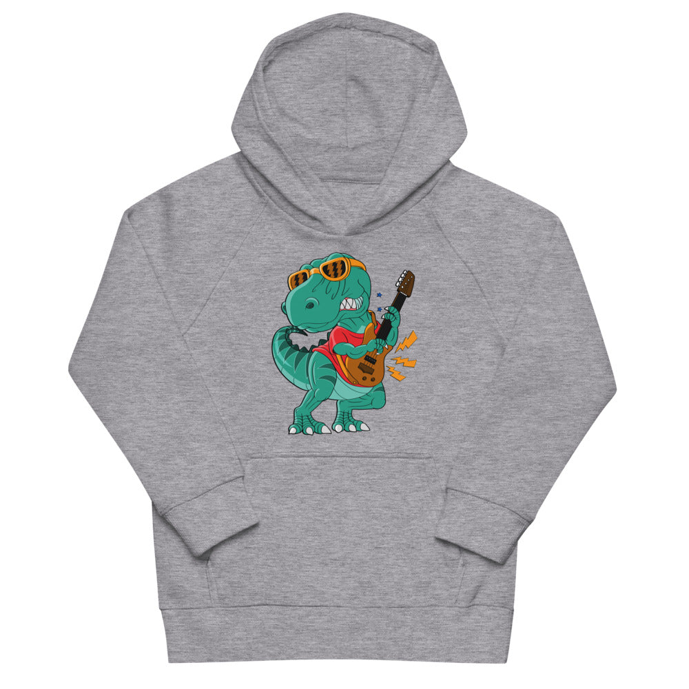 Cool Dinosaur Rock Star, Hoodies, No. 0258