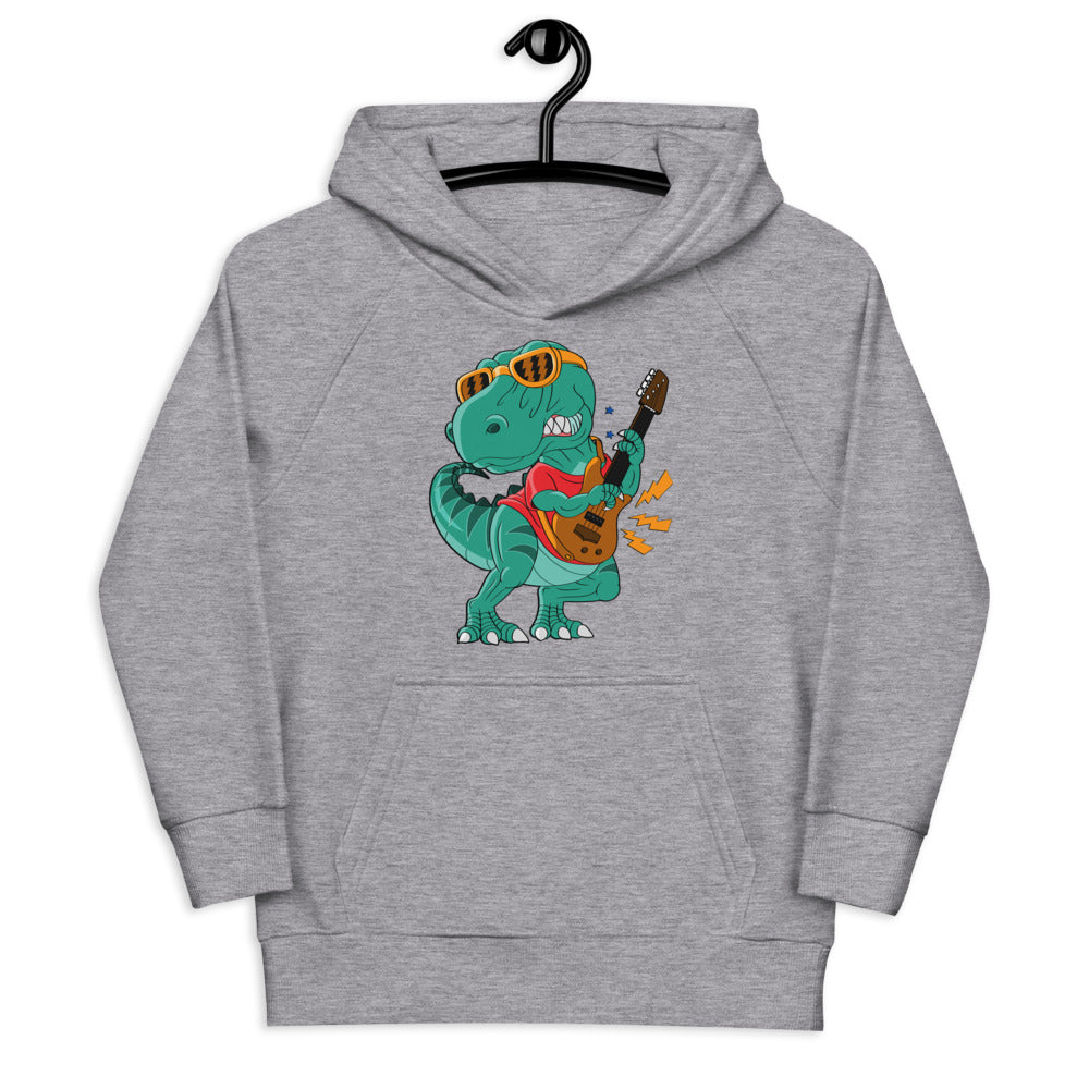 Cool Dinosaur Rock Star, Hoodies, No. 0258