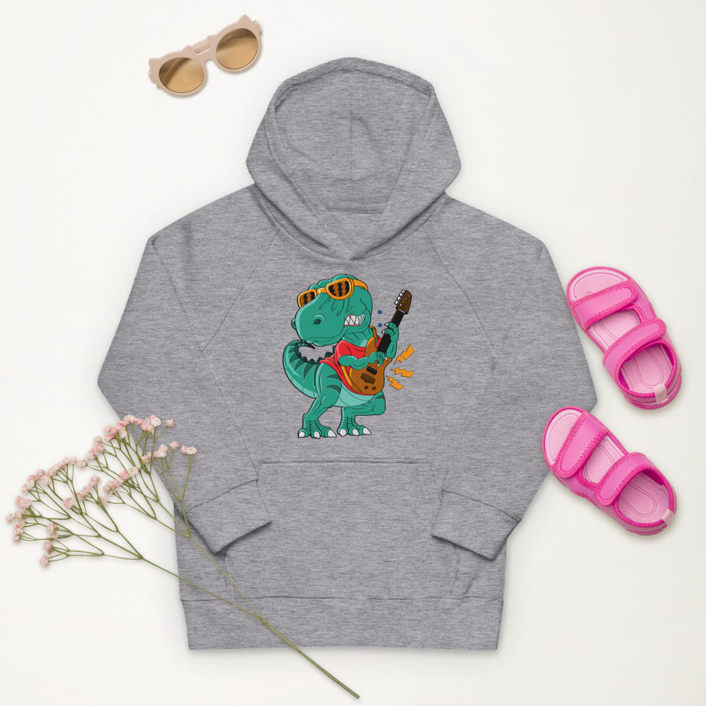 Cool Dinosaur Rock Star, Hoodies, No. 0258