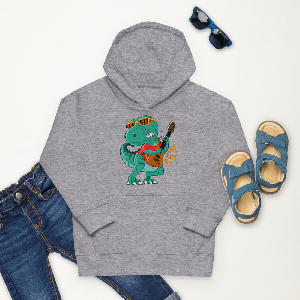 Cool Dinosaur Rock Star, Hoodies, No. 0258