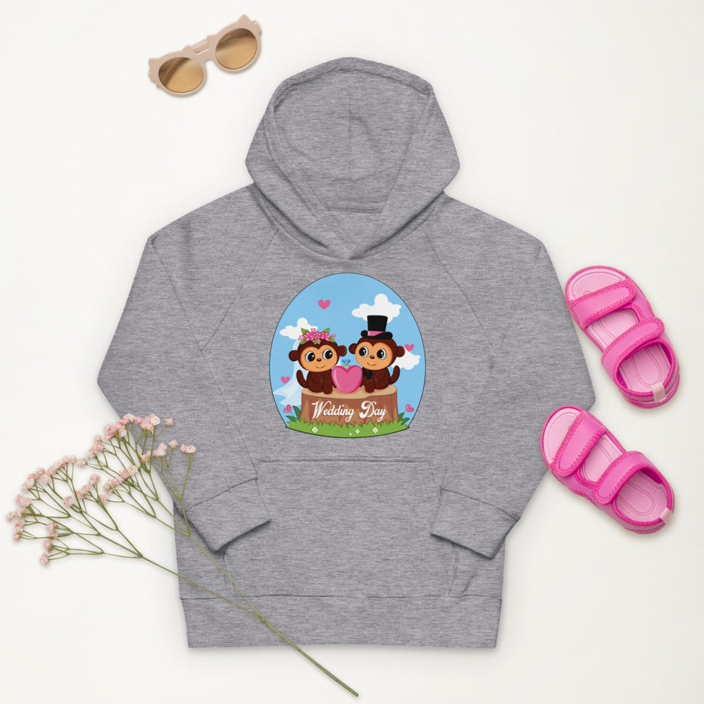 Lovely Monkeys Wedding Day, Hoodies, No. 0060