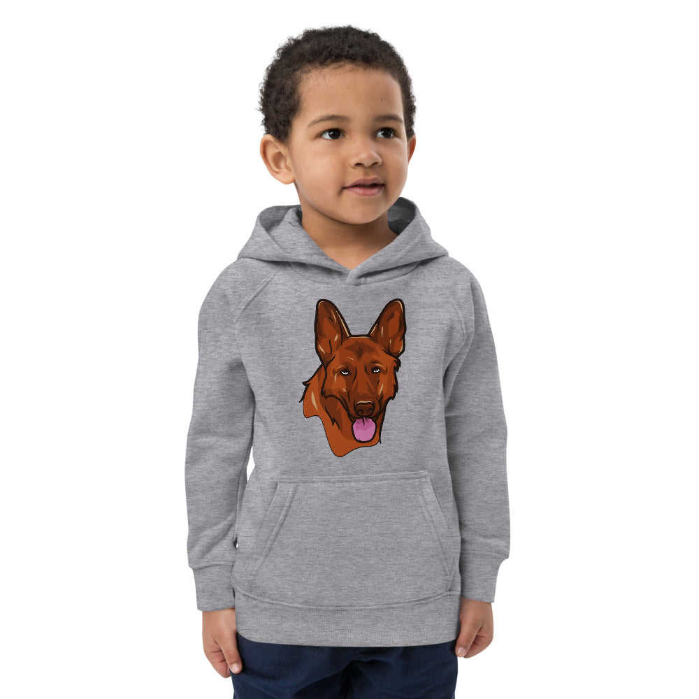 German Shepherd Dog Head, Hoodies, No. 0527