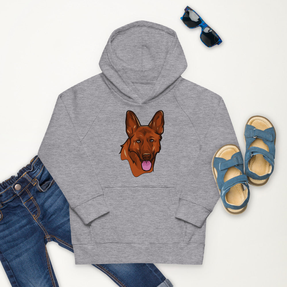 German Shepherd Dog Head, Hoodies, No. 0527