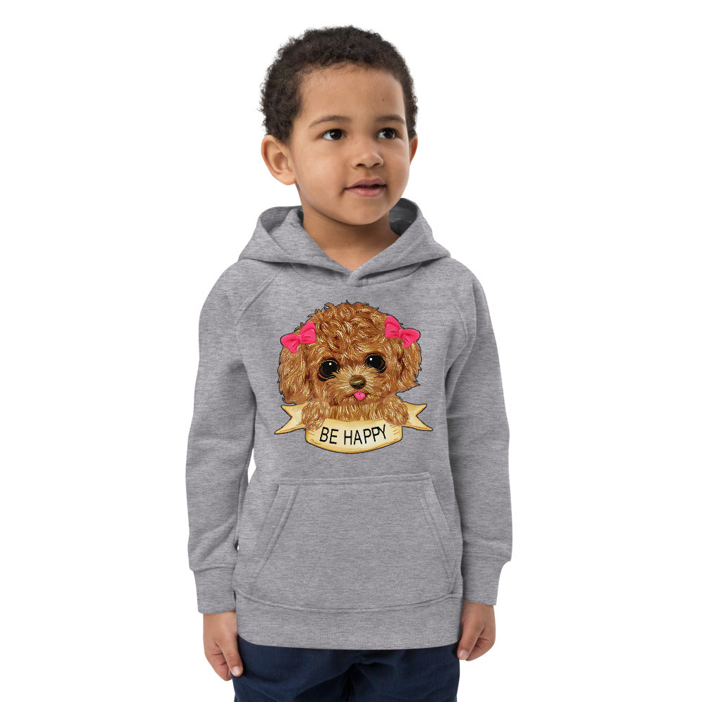 Happy Dog Puppy, Hoodies, No. 0457