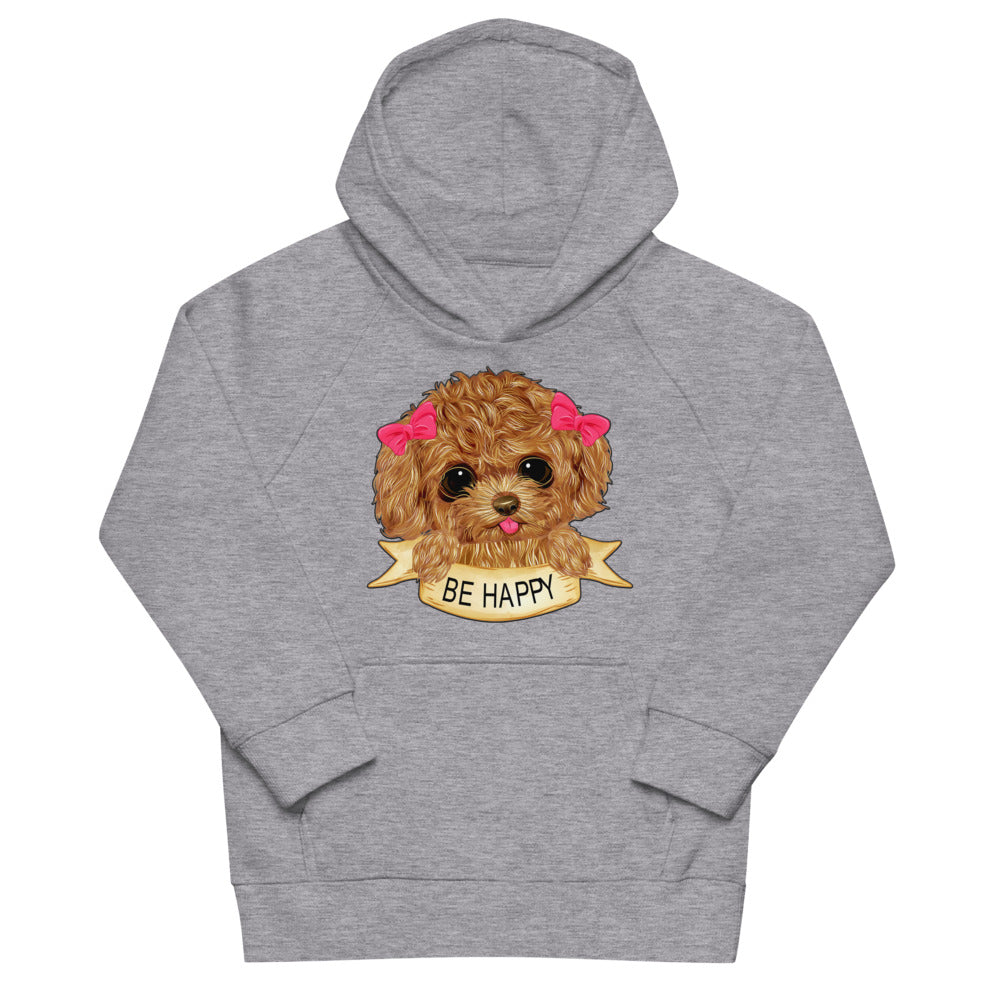 Happy Dog Puppy, Hoodies, No. 0457