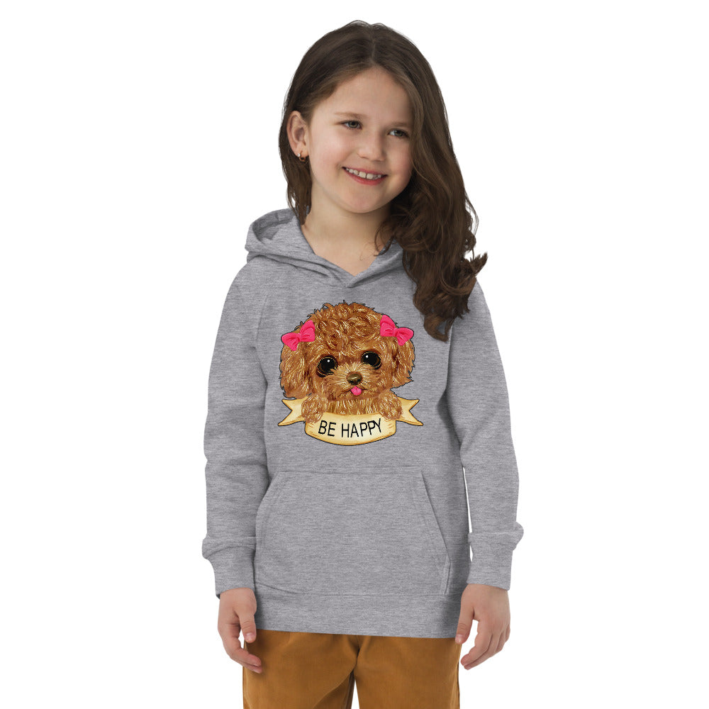 Happy Dog Puppy, Hoodies, No. 0457