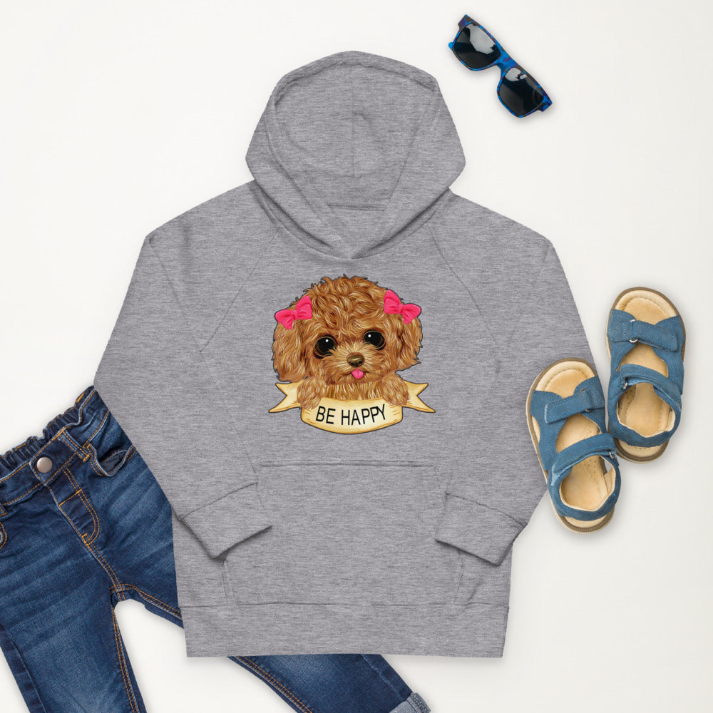 Happy Dog Puppy, Hoodies, No. 0457