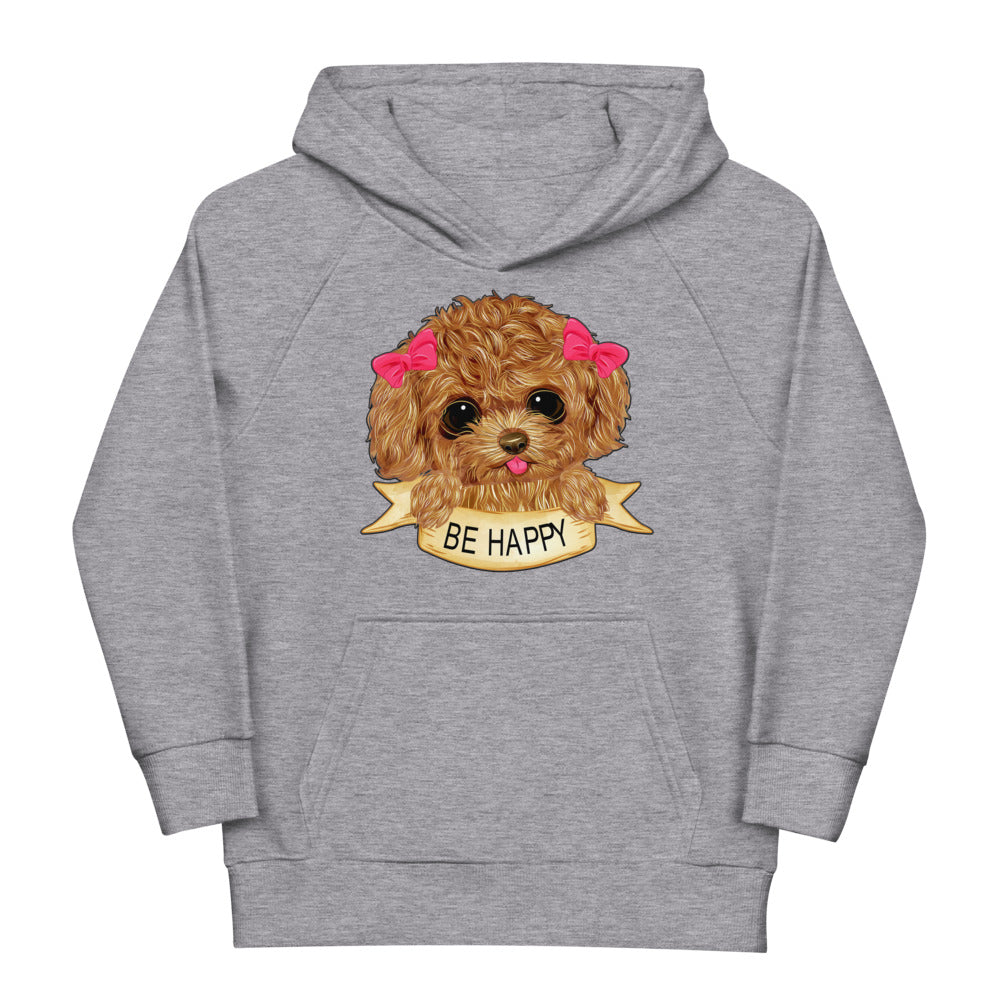 Happy Dog Puppy, Hoodies, No. 0457