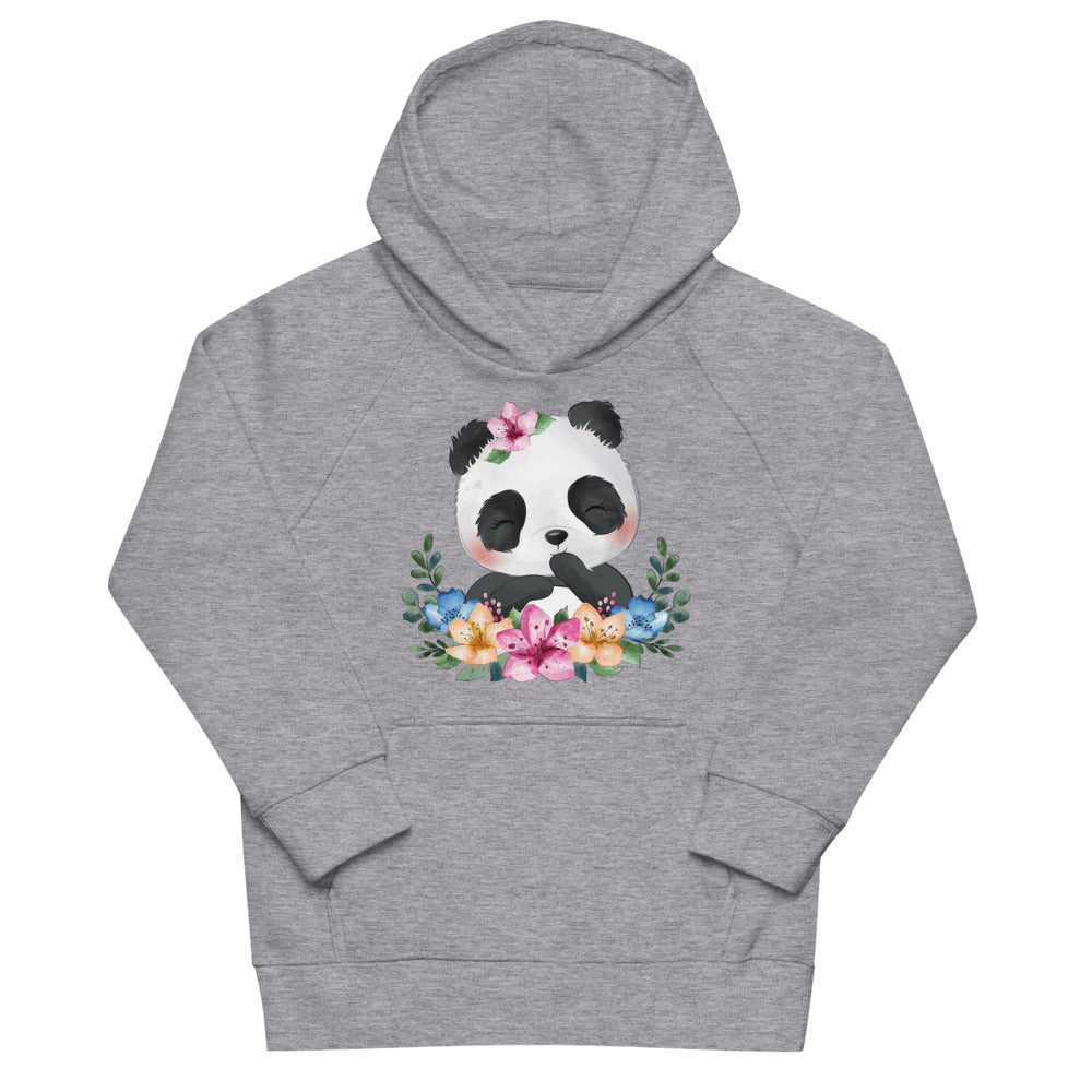 Happy Little Panda, Hoodies, No. 0063