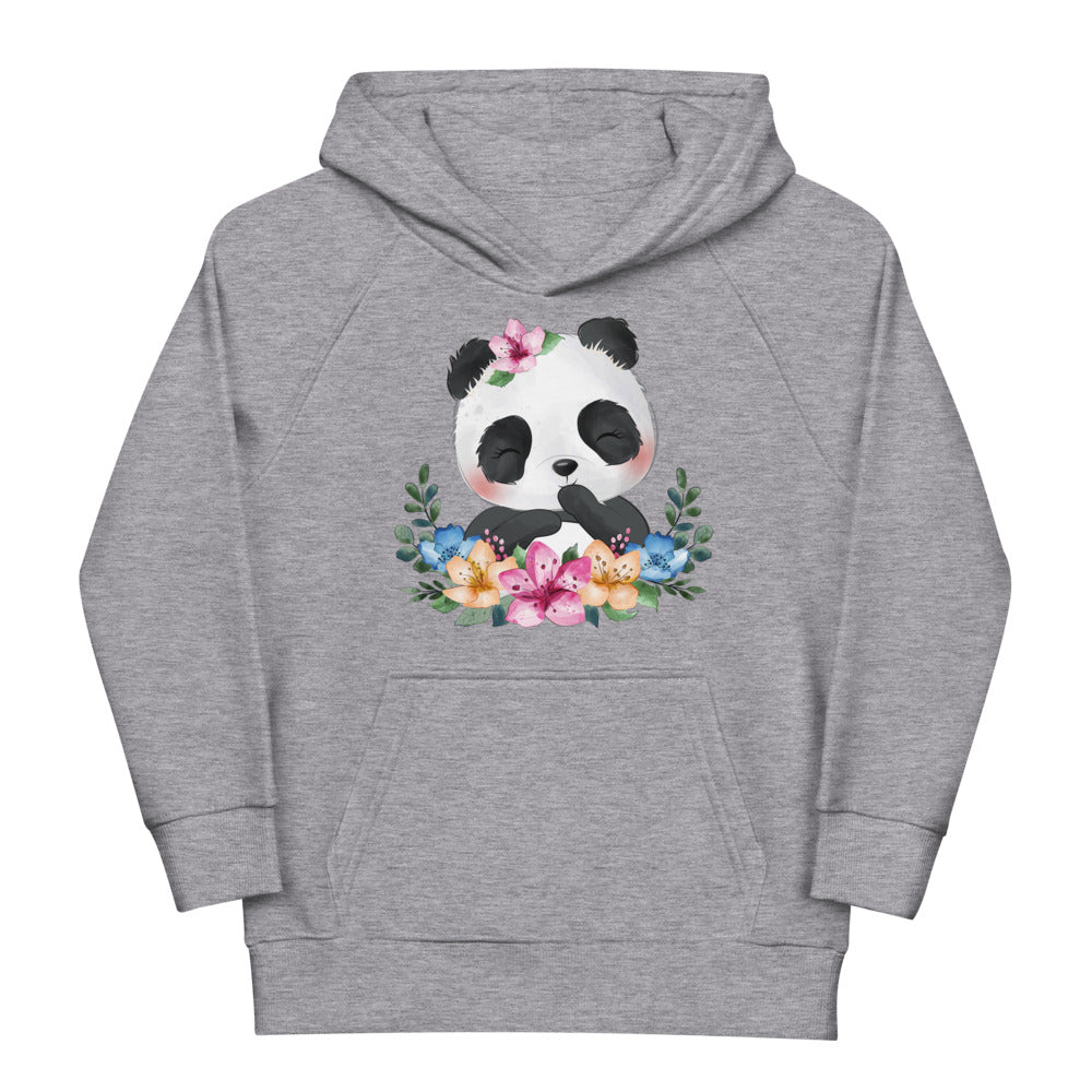 Happy Little Panda, Hoodies, No. 0063