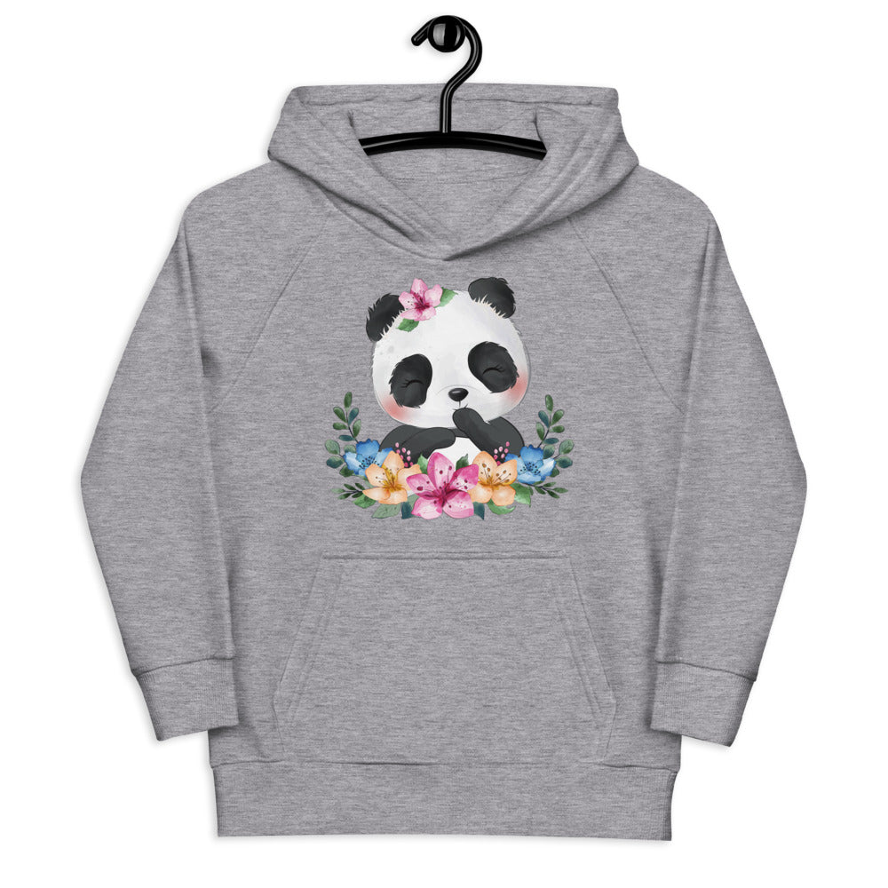 Happy Little Panda, Hoodies, No. 0063