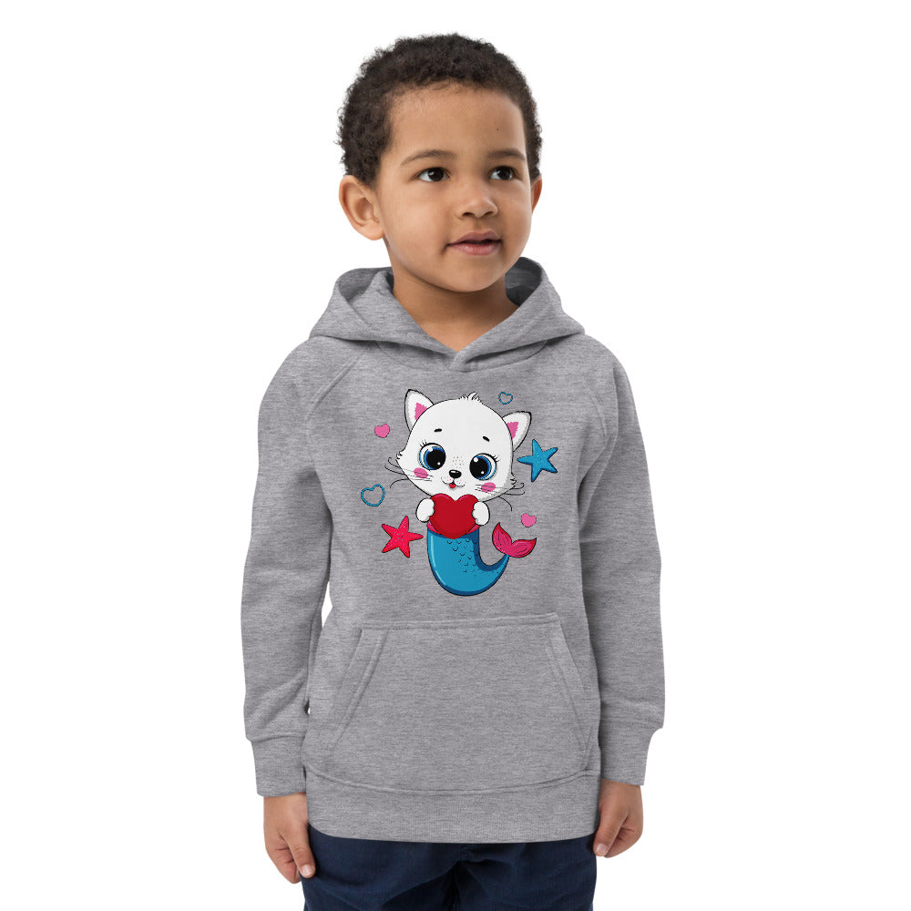 Little Kitty Mermaid, Hoodies, No. 0061