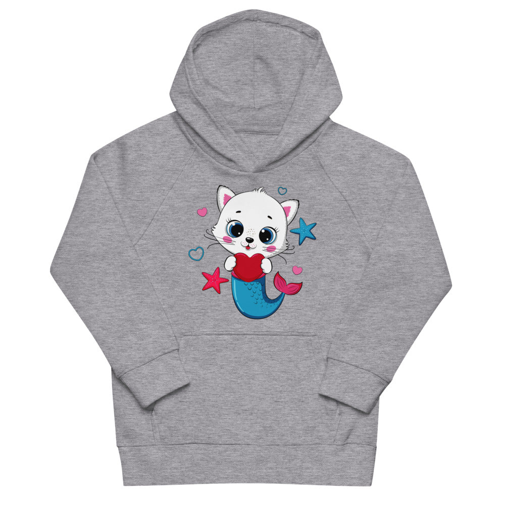 Little Kitty Mermaid, Hoodies, No. 0061