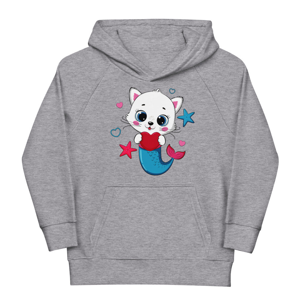 Little Kitty Mermaid, Hoodies, No. 0061