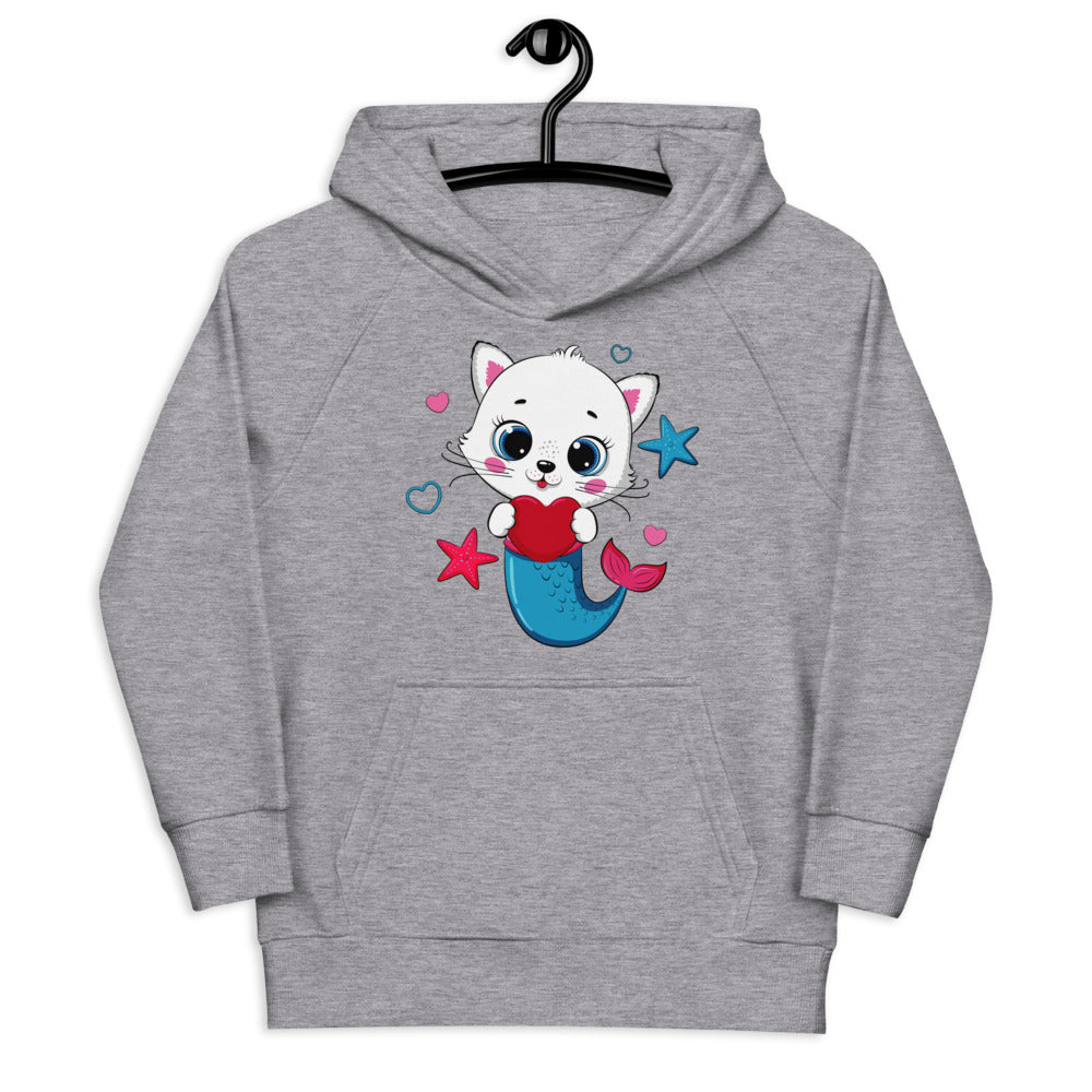 Little Kitty Mermaid, Hoodies, No. 0061