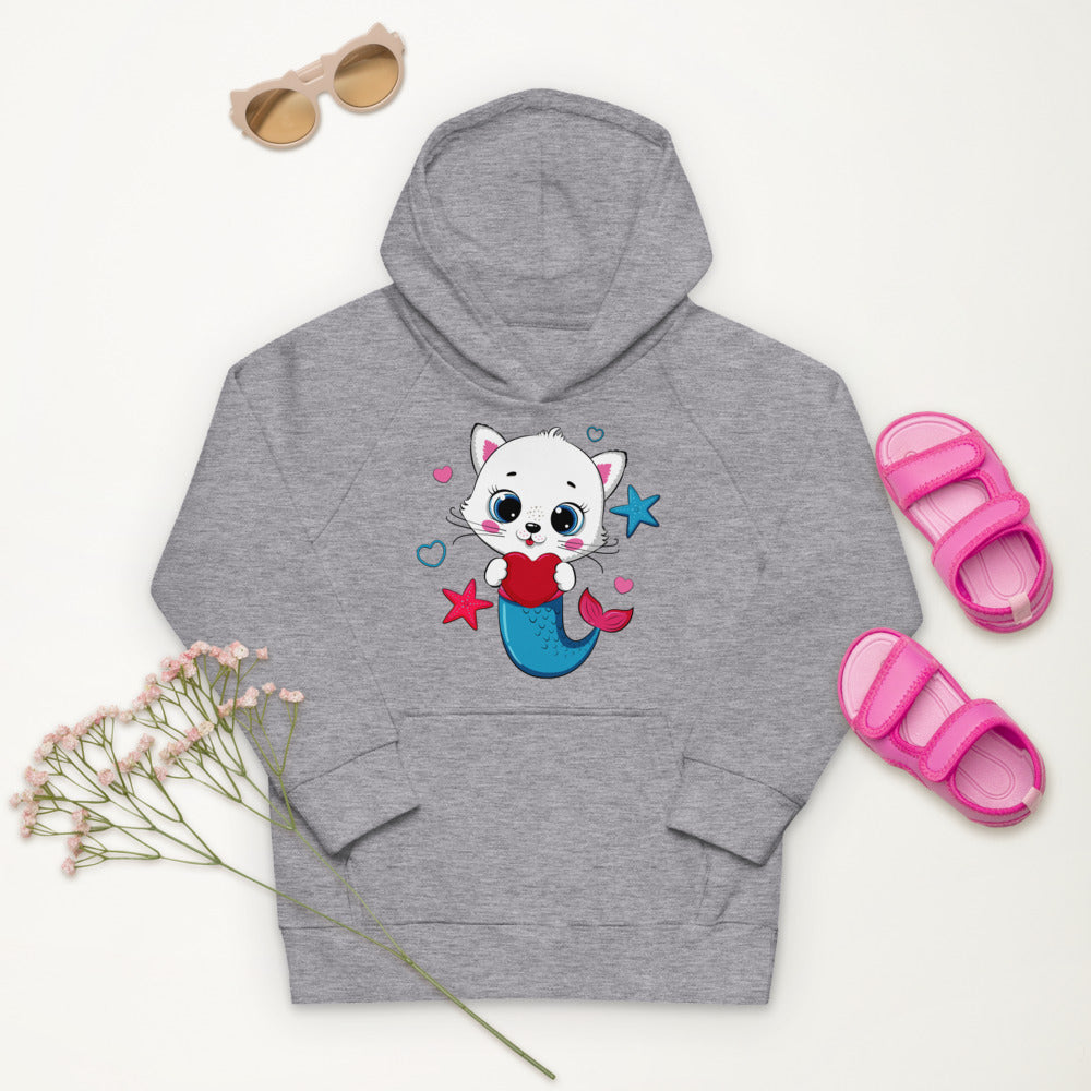 Little Kitty Mermaid, Hoodies, No. 0061