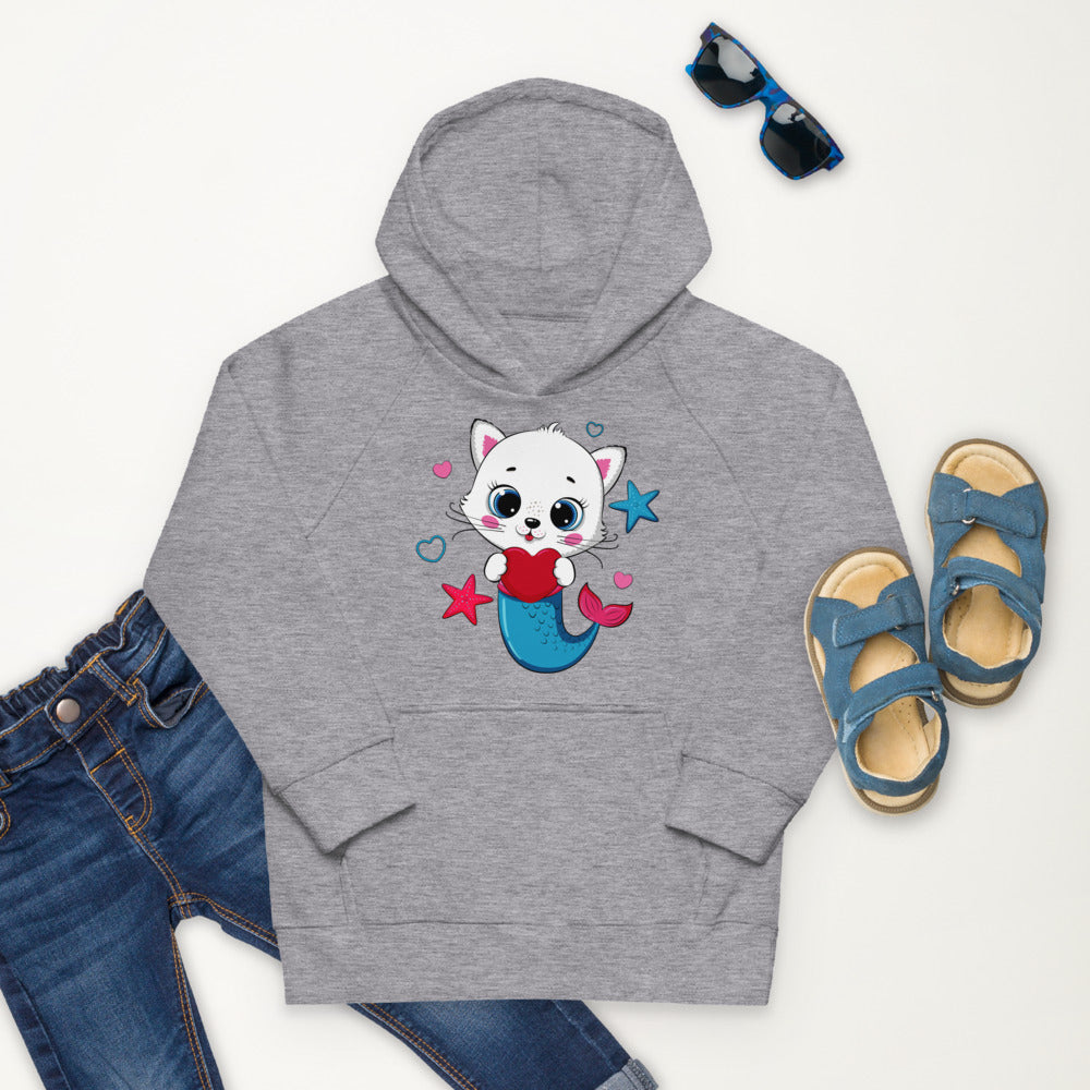 Little Kitty Mermaid, Hoodies, No. 0061