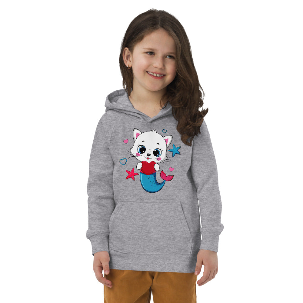 Little Kitty Mermaid, Hoodies, No. 0061