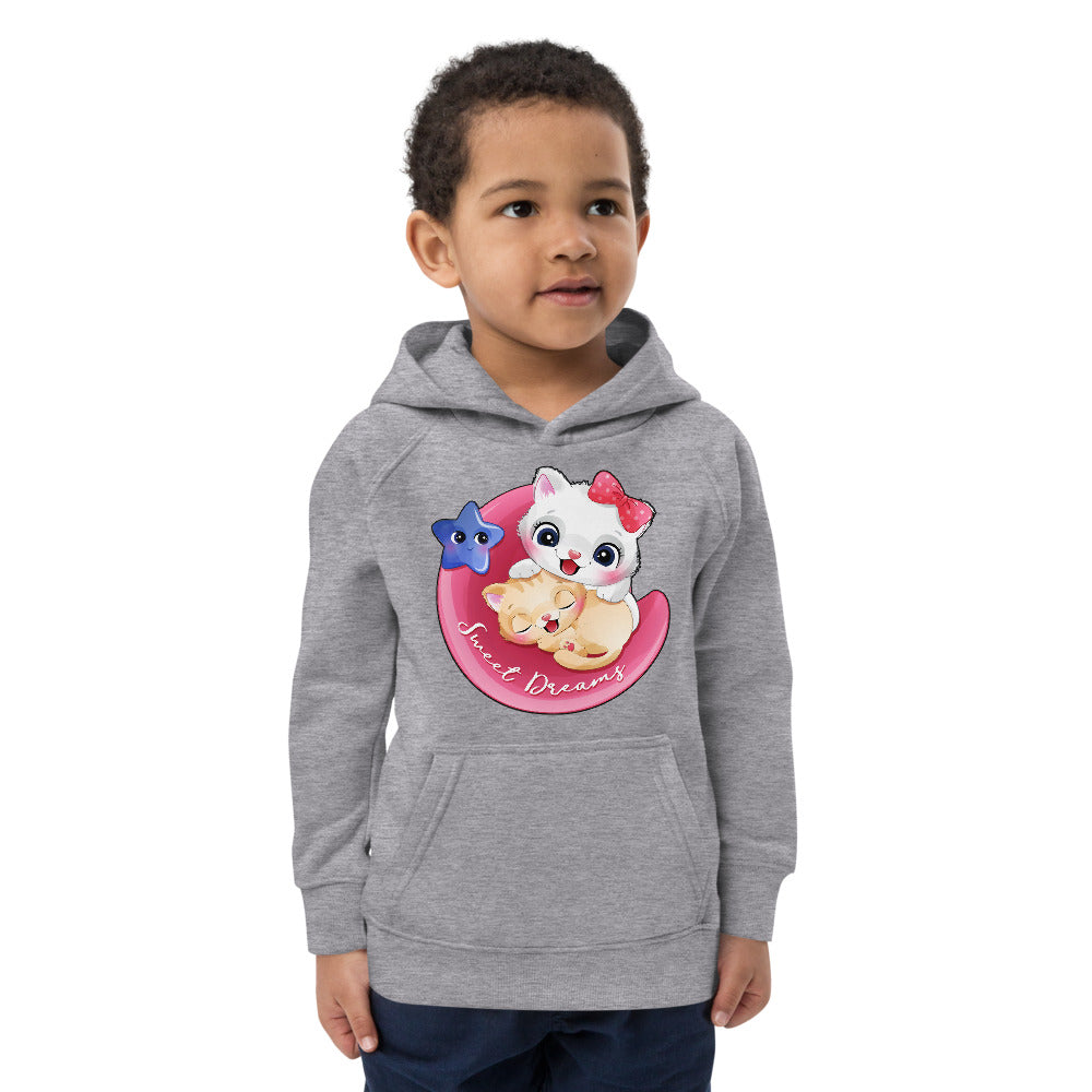 Lovely Baby Cats on the Moon, Hoodies, No. 0463