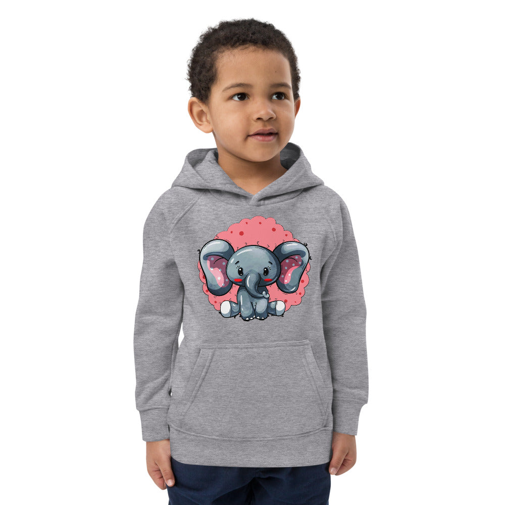 Lovely Baby Elephant, Hoodies, No. 0464