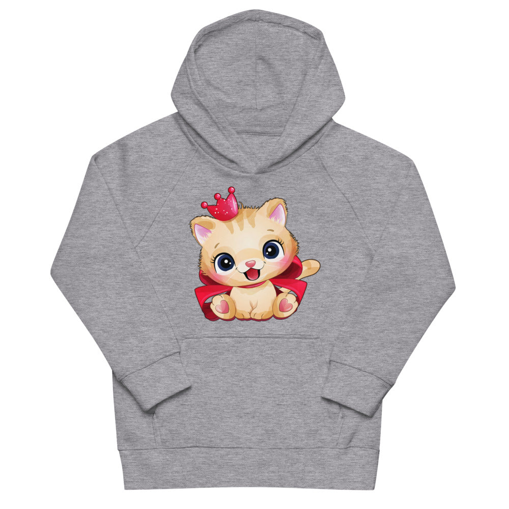 Lovely Baby Kitty Cat, Hoodies, No. 0466