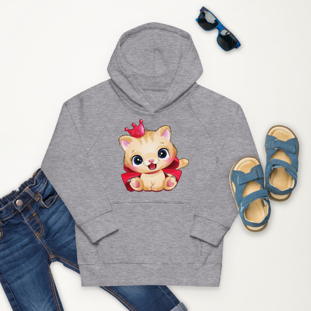 Lovely Baby Kitty Cat, Hoodies, No. 0466