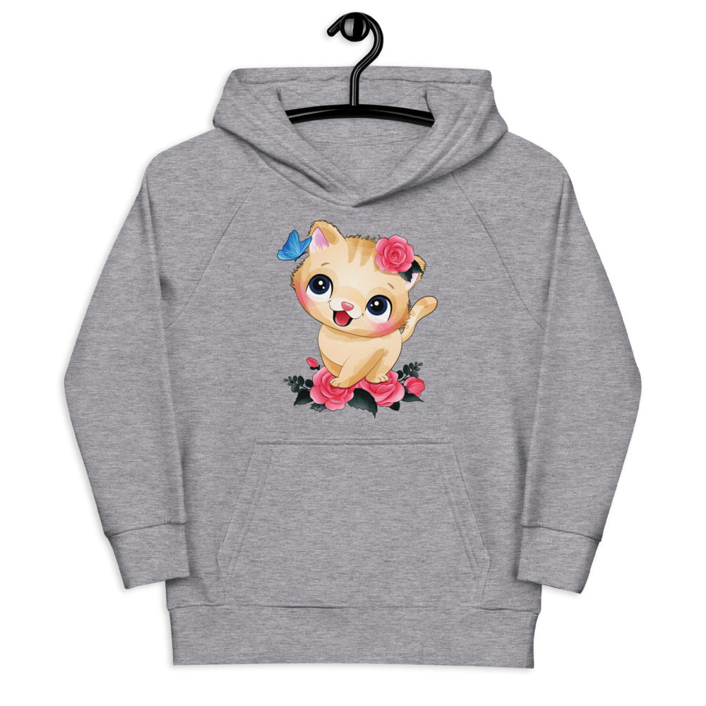 Lovely Baby Kitty Cat, Hoodies, No. 0467