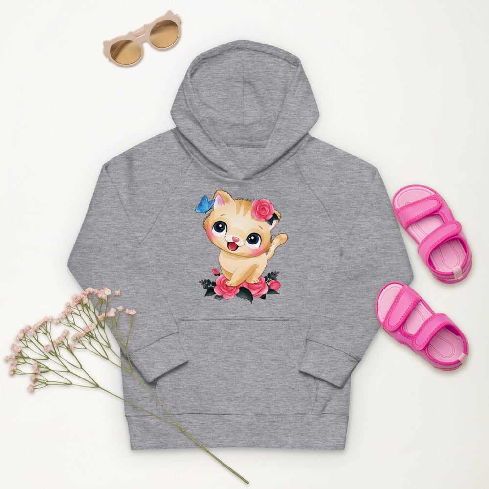 Lovely Baby Kitty Cat, Hoodies, No. 0467