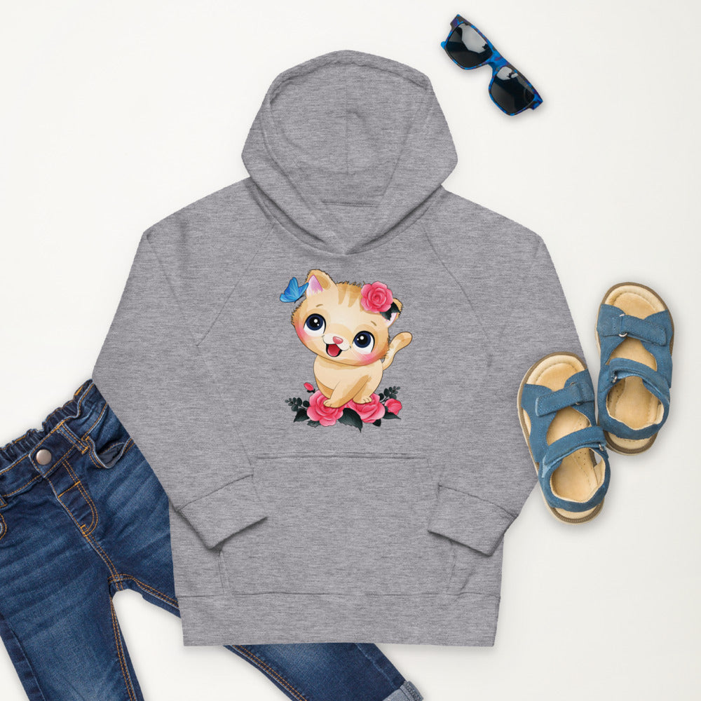 Lovely Baby Kitty Cat, Hoodies, No. 0467