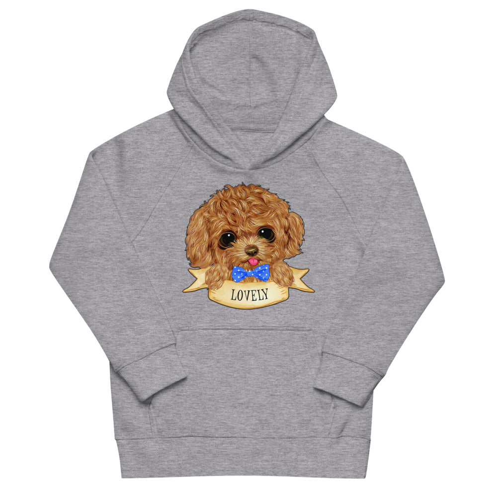 Lovely Dog Puppy, Hoodies, No. 0472