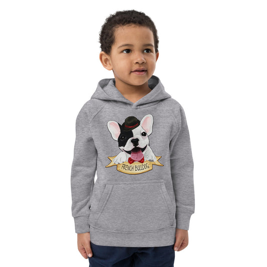 Lovely French Bulldog Puppy, Hoodies, No. 0541