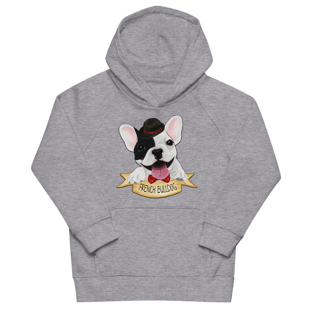 Lovely French Bulldog Puppy, Hoodies, No. 0541