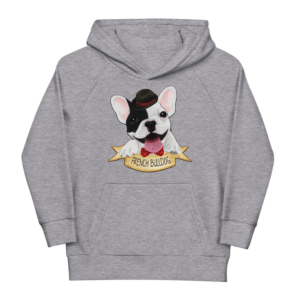 Lovely French Bulldog Puppy, Hoodies, No. 0541