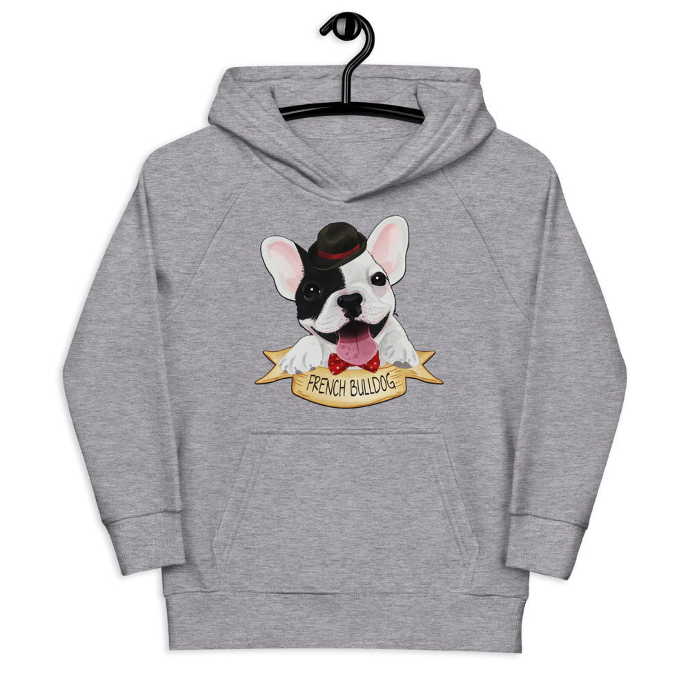 Lovely French Bulldog Puppy, Hoodies, No. 0541