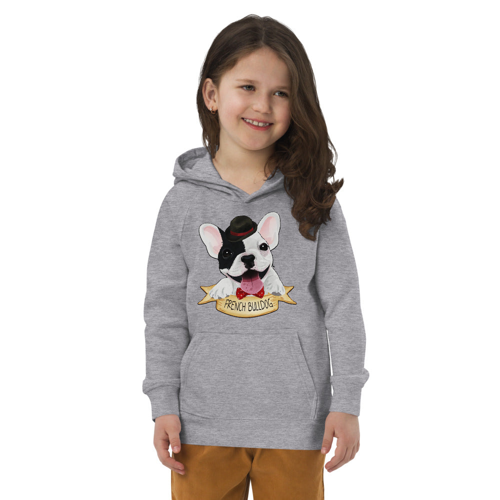 Lovely French Bulldog Puppy, Hoodies, No. 0541