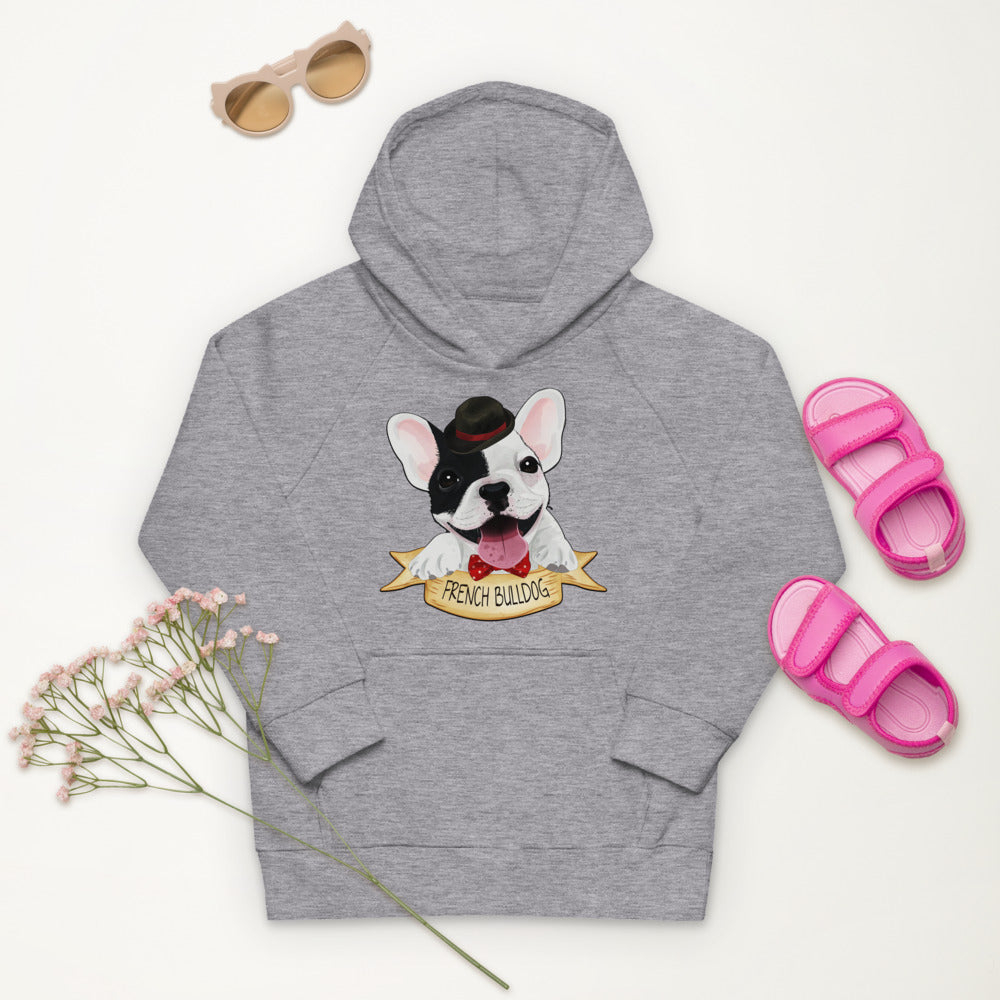 Lovely French Bulldog Puppy, Hoodies, No. 0541